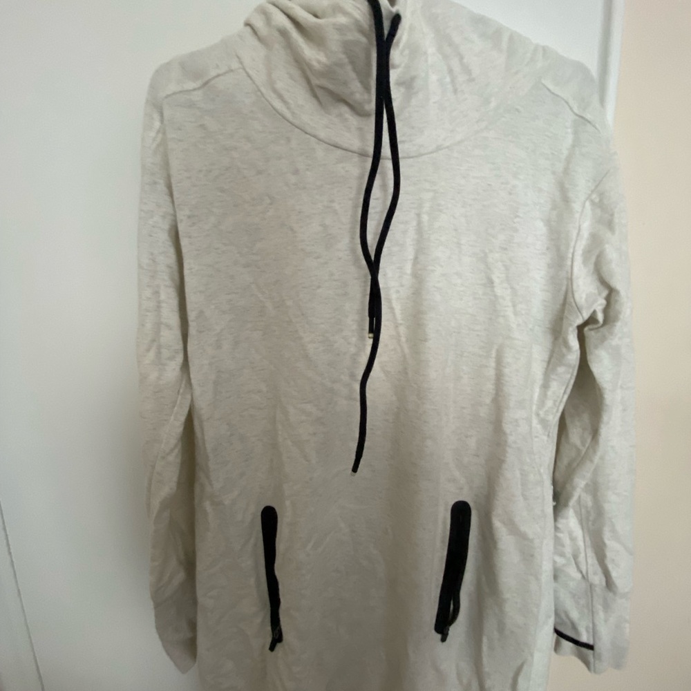 Sweatshirt hoody dress